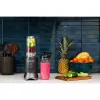 NutriBullet NB1206DGCC 0.9 L Galda blenderis 1200 W Melns, Caurspīdīgs