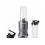 NutriBullet NB1206DGCC 0.9 L Galda blenderis 1200 W Melns, Caurspīdīgs