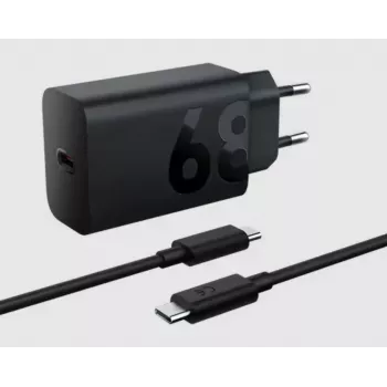 Lādētājs iekštelpām Lenovo ZG38C05739, 68 W, USB-C PD, 1 ports, melns, barošana no tīkla
