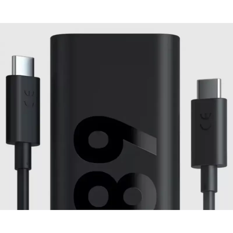 Lādētājs iekštelpām Lenovo ZG38C05739, 68 W, USB-C PD, 1 ports, melns, barošana no tīkla