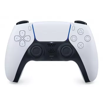 Spēļu kontrolieris Sony DualSense V2 — PlayStation 5, Bluetooth/USB, USB-C, iebūvēts akumulators, balts