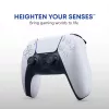 Spēļu kontrolieris Sony DualSense V2 — PlayStation 5, Bluetooth/USB, USB-C, iebūvēts akumulators, balts