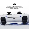 Spēļu kontrolieris Sony DualSense V2 — PlayStation 5, Bluetooth/USB, USB-C, iebūvēts akumulators, balts