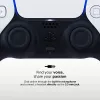Spēļu kontrolieris Sony DualSense V2 — PlayStation 5, Bluetooth/USB, USB-C, iebūvēts akumulators, balts