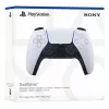 Spēļu kontrolieris Sony DualSense V2 — PlayStation 5, Bluetooth/USB, USB-C, iebūvēts akumulators, balts
