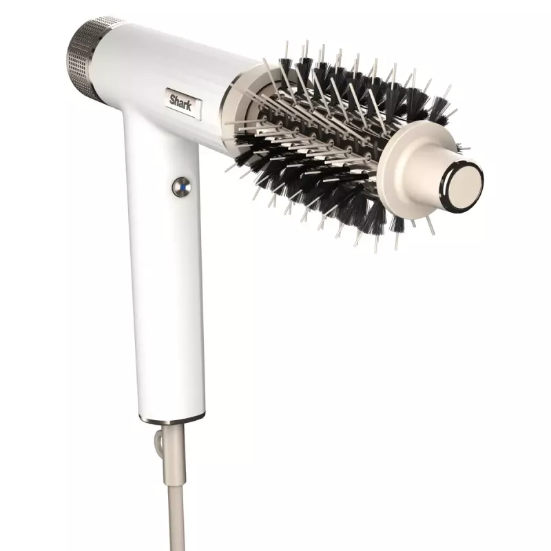 Shark SpeedStyle HD333EU multifunkcionāls matu žāvētājs un veidotājs, 1700 W, balts, 2,44 m vads