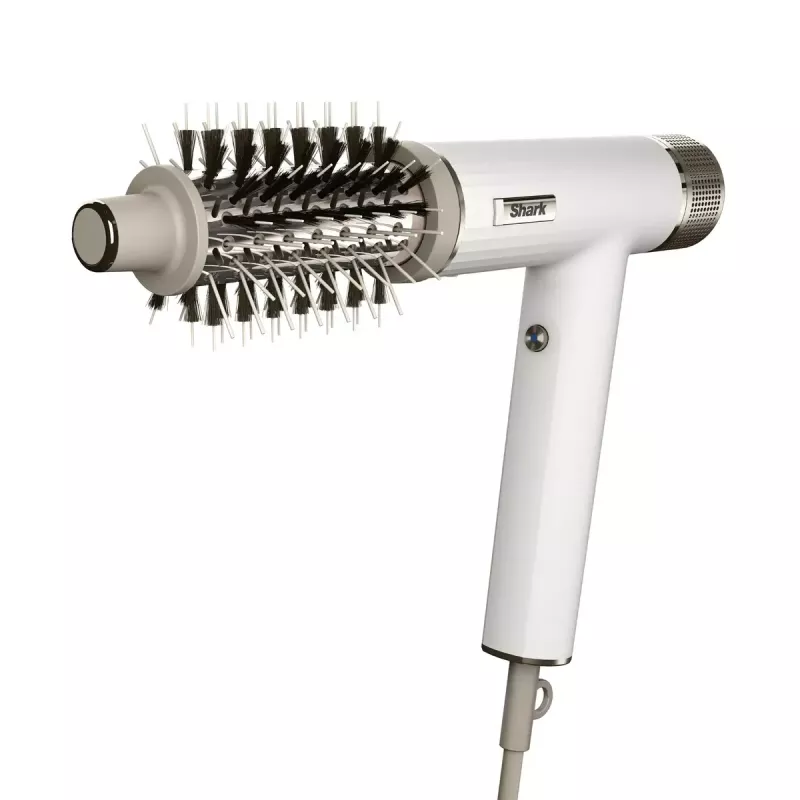 Shark SpeedStyle HD333EU multifunkcionāls matu žāvētājs un veidotājs, 1700 W, balts, 2,44 m vads