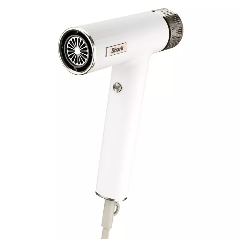 Shark SpeedStyle HD333EU multifunkcionāls matu žāvētājs un veidotājs, 1700 W, balts, 2,44 m vads