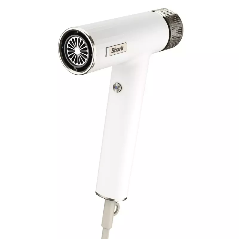 Shark SpeedStyle HD333EU multifunkcionāls matu žāvētājs un veidotājs, 1700 W, balts, 2,44 m vads