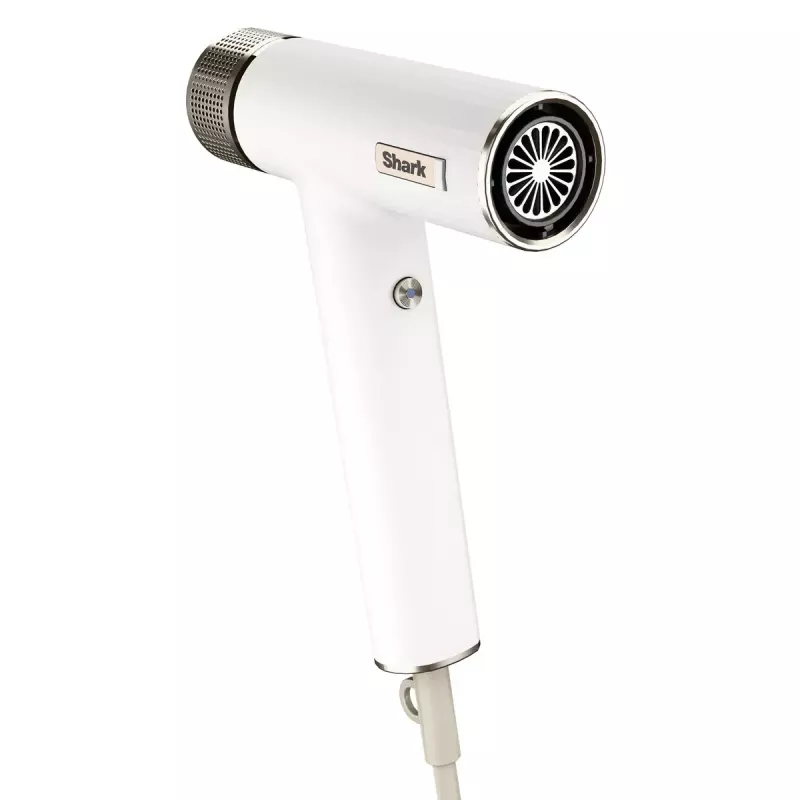 Shark SpeedStyle HD333EU multifunkcionāls matu žāvētājs un veidotājs, 1700 W, balts, 2,44 m vads