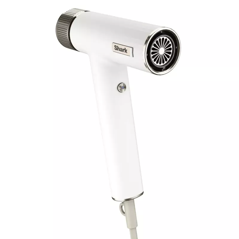 Shark SpeedStyle HD333EU multifunkcionāls matu žāvētājs un veidotājs, 1700 W, balts, 2,44 m vads
