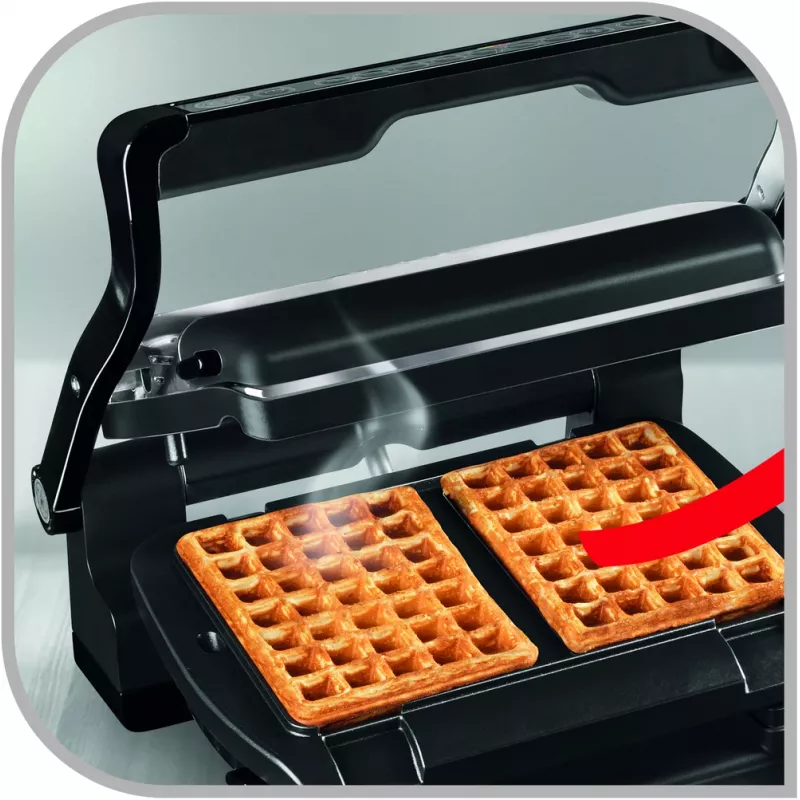 Vafeļu plāksne Tefal XA7248 alumīnija OptiGrill Elite GC7508 saderīgs aksesuārs