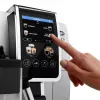 Kombinētā espreso kafijas automāts DeLonghi Dinamica Plus ECAM380.85.SB — 1.8 L ūdens tvertne, 300 g pupiņu tvertne, 15 bāri