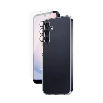 PanzerGlass SAFE. by ® 3-in-1 aizsardzības komplekts Samsung Galaxy A25 5G