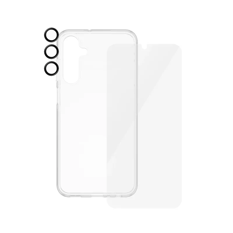 PanzerGlass SAFE. by ® 3-in-1 aizsardzības komplekts Samsung Galaxy A25 5G