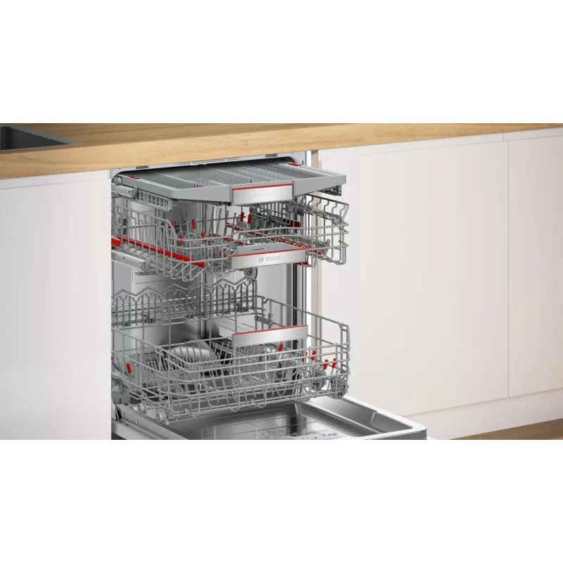 Bosch Serie 8 SMV8YCX02E trauku mazgājamā mašīna, pilnībā iebūvējama, 14 komplekti