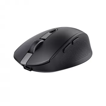 Trust Ozaa pele Office labā roka RF bezvadu + Bluetooth optiskā 3200 DPI