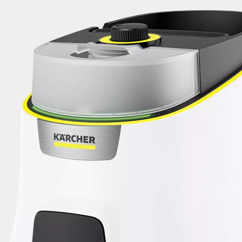 Cilindriskais tvaika tīrītājs Kärcher SC 4 Deluxe — 1.3 L, 2200 W, 4 bar