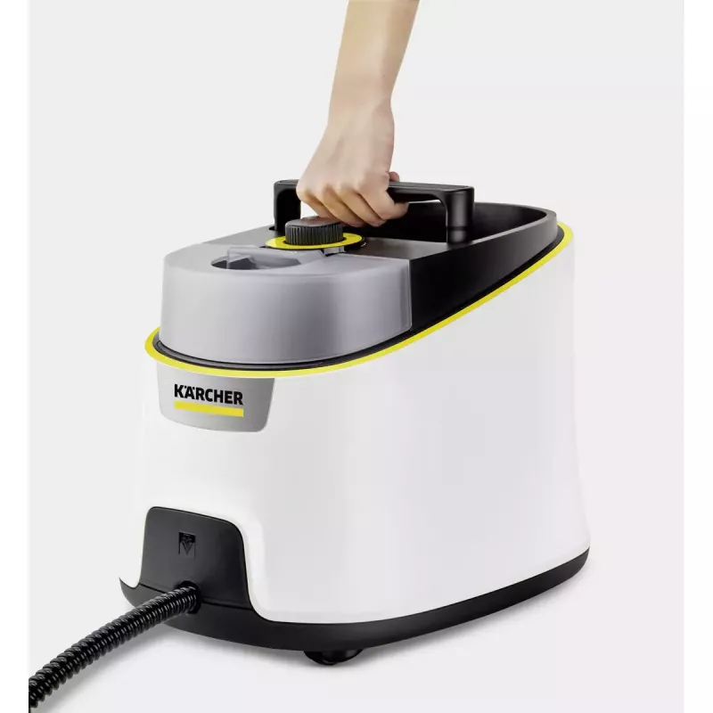 Cilindriskais tvaika tīrītājs Kärcher SC 4 Deluxe — 1.3 L, 2200 W, 4 bar