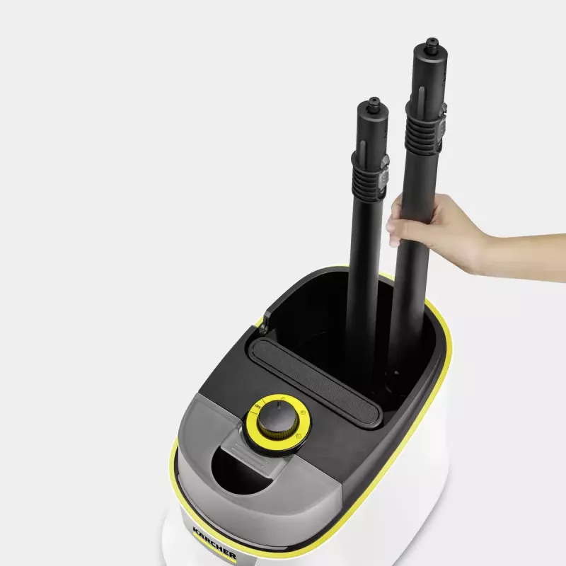 Cilindriskais tvaika tīrītājs Kärcher SC 4 Deluxe — 1.3 L, 2200 W, 4 bar