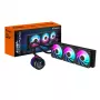 Šķidruma dzesētājs GIGABYTE AORUS WATERFORCE X II 360 3x120mm ARGB Ventilatori