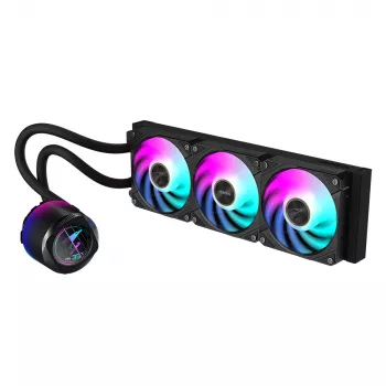 Šķidruma dzesētājs GIGABYTE AORUS WATERFORCE X II 360 3x120mm ARGB Ventilatori