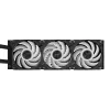 Šķidruma dzesētājs GIGABYTE AORUS WATERFORCE X II 360 3x120mm ARGB Ventilatori