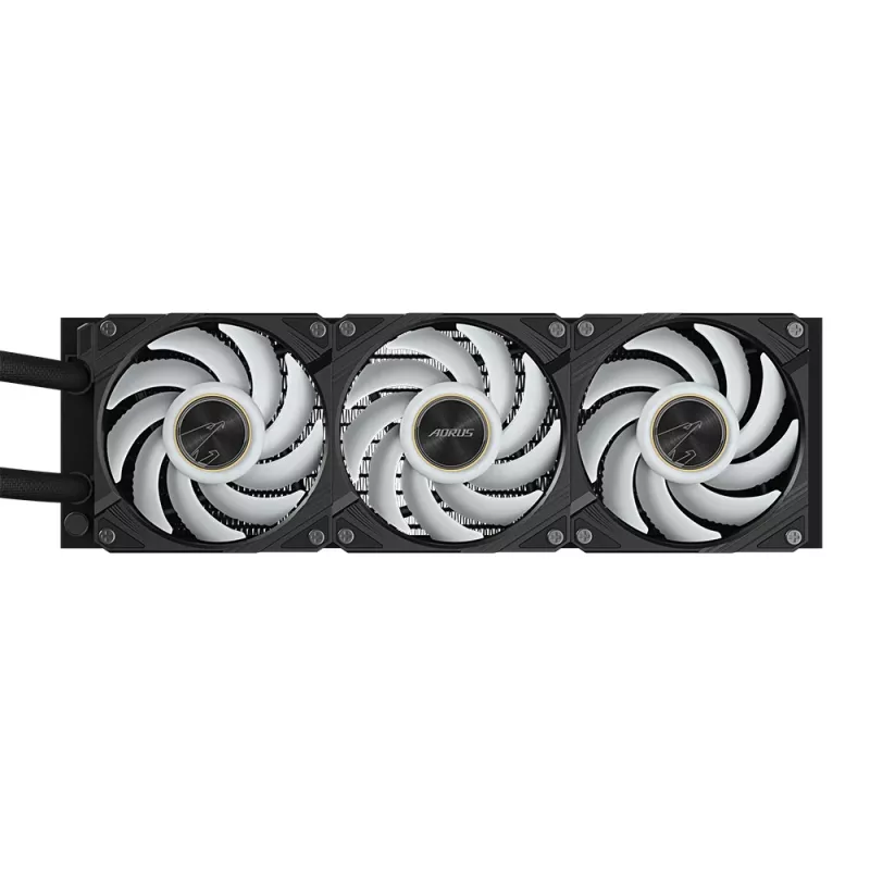 Šķidruma dzesētājs GIGABYTE AORUS WATERFORCE X II 360 3x120mm ARGB Ventilatori