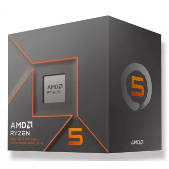 AMD Ryzen 5 8500G AI procesors - 5.00 GHz - 6 kodoli - Socket AM5 - 22MB kešatmiņa - 65W - Radeon 740M - BOX