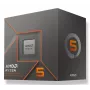 AMD Ryzen 5 8500G AI procesors - 5.00 GHz - 6 kodoli - Socket AM5 - 22MB kešatmiņa - 65W - Radeon 740M - BOX