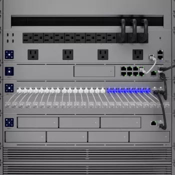 UBIQUITI NETWORKS Unifi Switch USW-Pro-Max-24 24-portu Gigabit pārvaldāmais tīkla slēdzis