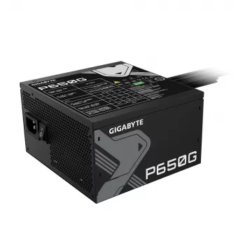GIGABYTE GP-P650G barošanas bloks 650 W 20+4 pin ATX ATX Melns