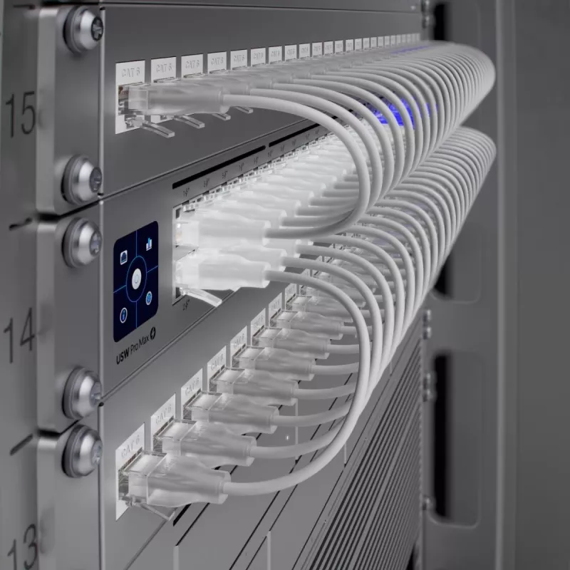 UBIQUITI NETWORKS UniFi Switch USW-PRO-MAX-48 48-portu PoE++ slēdzis