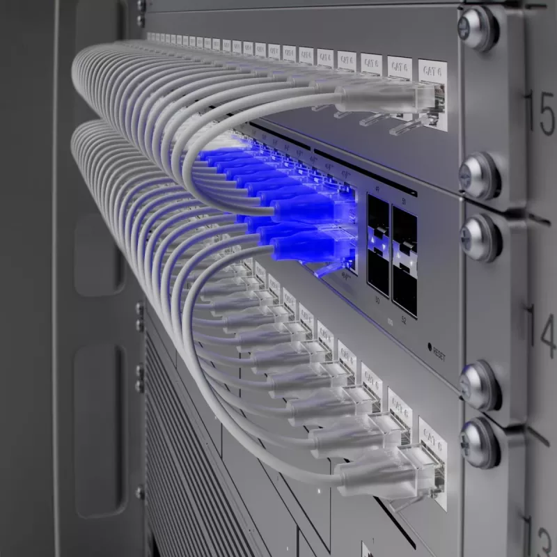 UBIQUITI NETWORKS UniFi Switch USW-PRO-MAX-48 48-portu PoE++ slēdzis