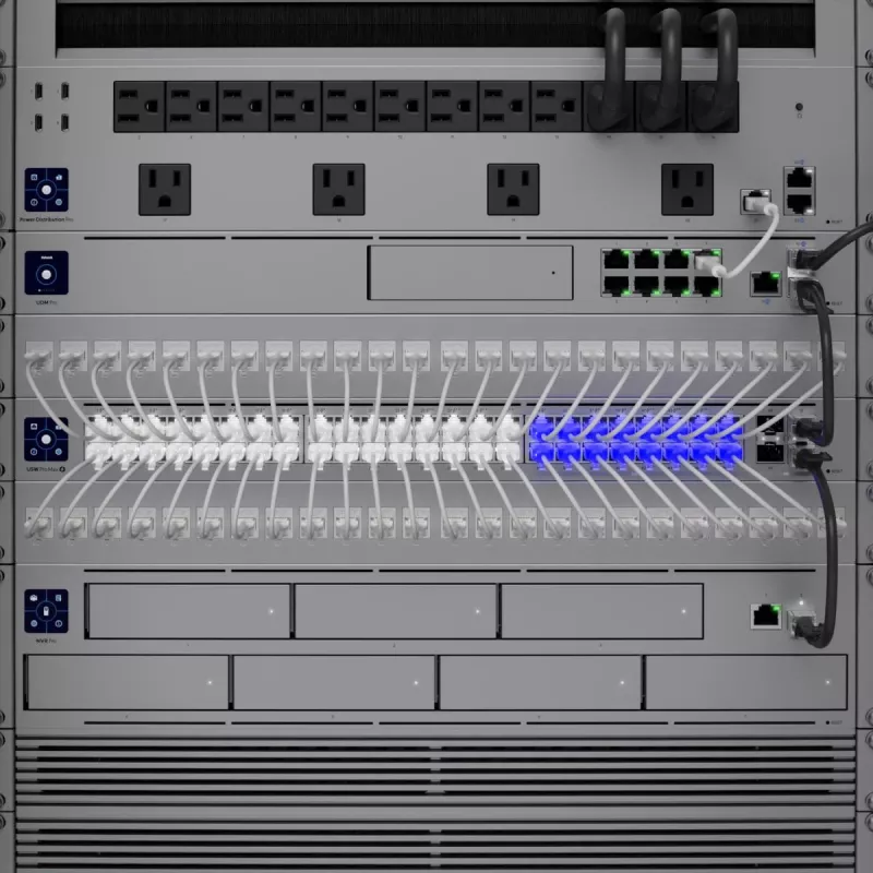 UBIQUITI NETWORKS UniFi Switch USW-PRO-MAX-48 48-portu PoE++ slēdzis