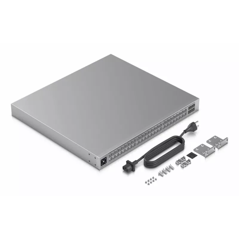 UBIQUITI NETWORKS UniFi Switch USW-PRO-MAX-48 48-portu PoE++ slēdzis