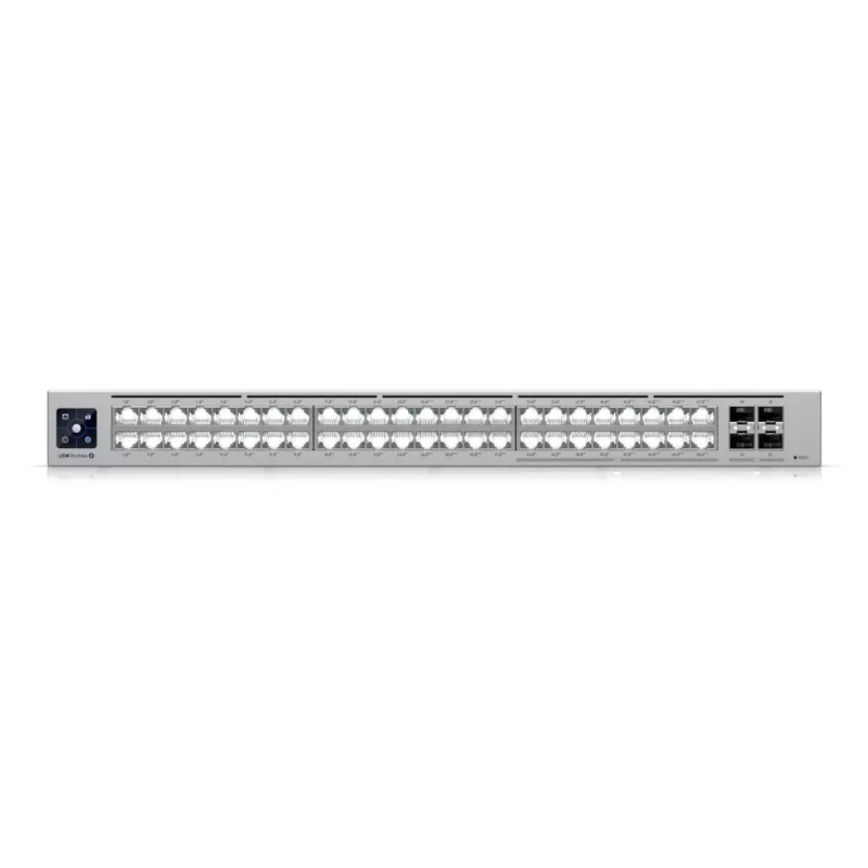 UBIQUITI NETWORKS UniFi Switch USW-PRO-MAX-48 48-portu PoE++ slēdzis