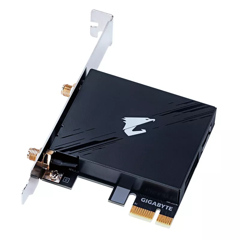 GIGABYTE GC-WIFI7 iekšējā tīkla karte WLAN / Bluetooth 5800 Mbit/s
