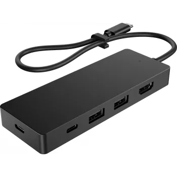 HP USB-C Travel Hub G3, USB 3.2 Gen 2 (3.1 Gen 2) Type-C, 65 W, 60 Hz, HDMI, USB 3.2 Gen 2 (3.1 Gen 2) Type-A, USB 3.2 Gen 2 (3.1 Gen 2) Type-C, Vjetnama, Mājai