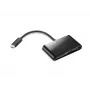 Lenovo GX91L84354 USB centrmezgls 4 porti USB 3.2 Gen 1 Type-C 625 Mbit/s Melns