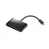 Lenovo Select GX91L84354 melns USB-C centrmezgls, 4 USB porti, USB 3.0