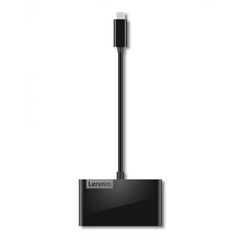 Lenovo Select GX91L84354 melns USB-C centrmezgls, 4 USB porti, USB 3.0