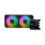 MSI MPG Coreliquid D240 šķidruma dzesēšanas komplekts 12 cm Melns 1 gab.