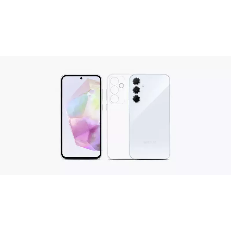 Samsung EF-QA356CTEGWW Clear Case caurspīdīgs vāciņš telefonam Galaxy A35 5G