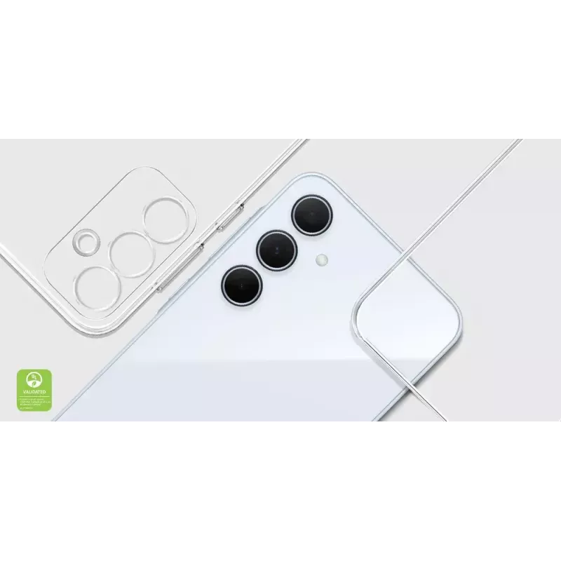 Samsung EF-QA356CTEGWW Clear Case caurspīdīgs vāciņš telefonam Galaxy A35 5G