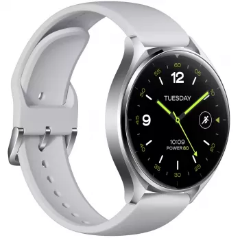 Viedpulkstenis Xiaomi Watch 2 Sudrabs