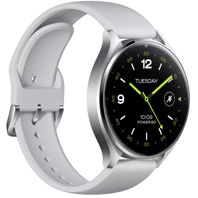Viedpulkstenis Xiaomi Watch 2 Sudrabs