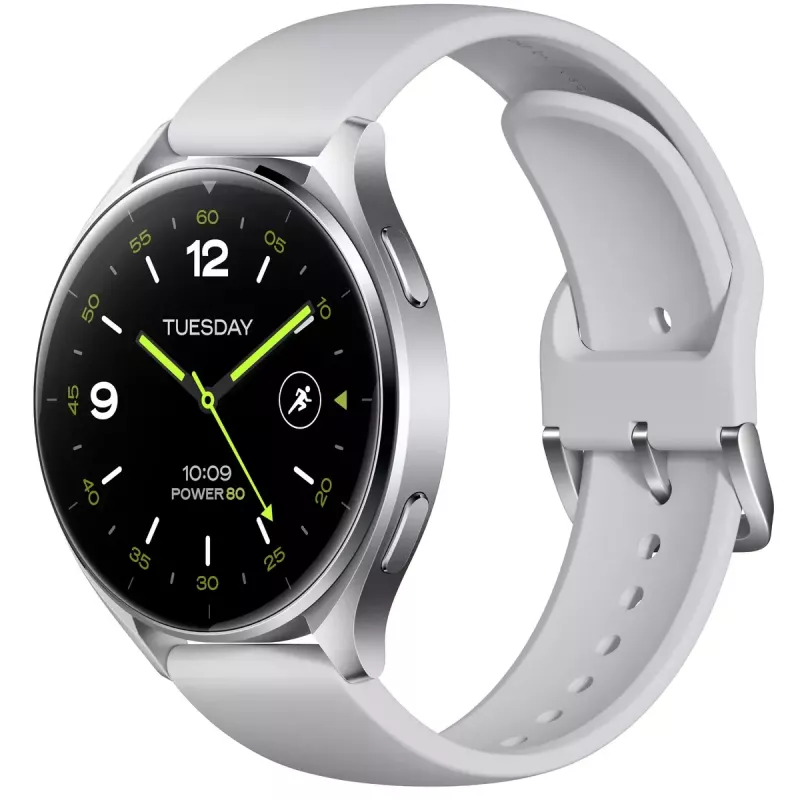 Viedpulkstenis Xiaomi Watch 2 Sudrabs