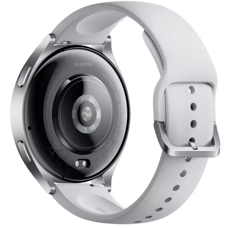 Viedpulkstenis Xiaomi Watch 2 Sudrabs
