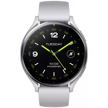 Viedpulkstenis Xiaomi Watch 2 Sudrabs
